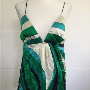 Julie Beown silk camisole top